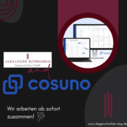Cosuno ist eine effiziente Ausschreibungs- und Vergabesoftware für Bauprozesse, die eine transparente Zusammenarbeit und intelligente Datenanalysen ermöglicht.